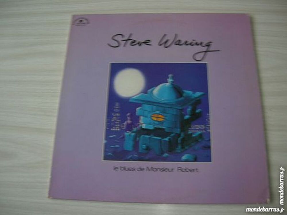 33 TOURS STEVE WARING Le blues de Monsieur Robert CD et vinyles