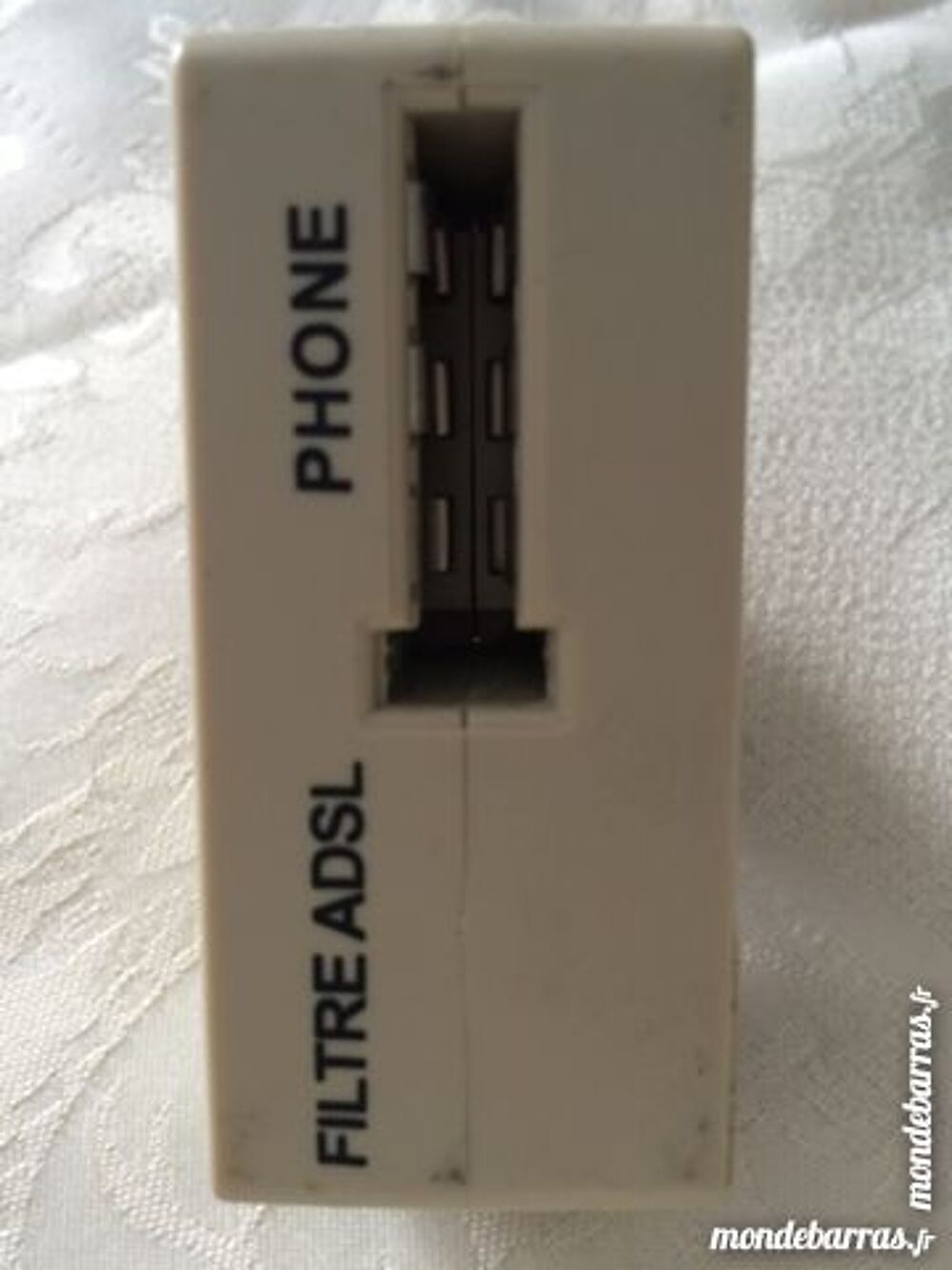 Filtre ADSL Téléphones et tablettes