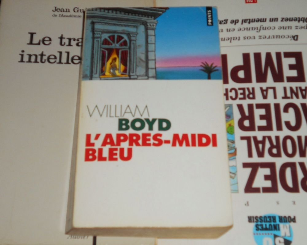 Roman l'apr&egrave;s-midi bleu William Boyd Livres et BD