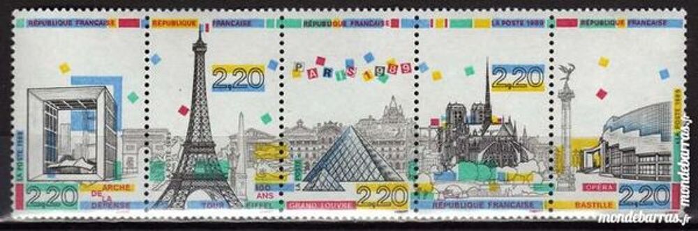 N&deg; 2583A Panorama de Paris Timbres NEUF** 