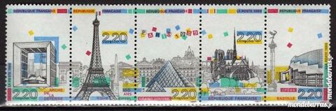 N 2583A Panorama de Paris Timbres NEUF** 2 La Seyne-sur-Mer (83)