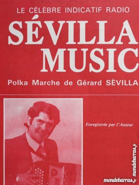 Accordon: SEVILLA MUSIC de Grard SEVILLA 1 Clermont-Ferrand (63)