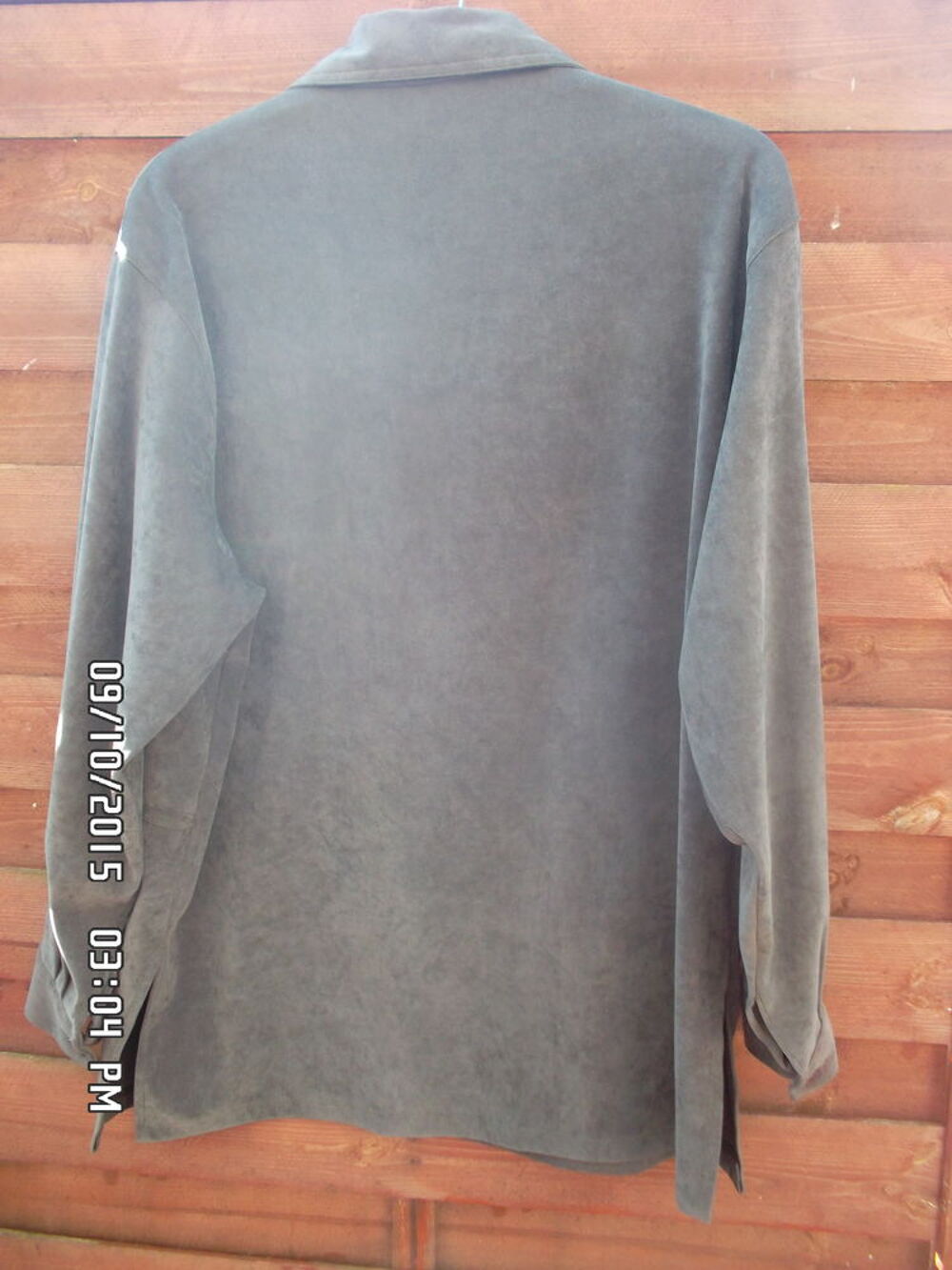 CHEMISIER-VESTE KAKI*JUSTE 3E*KIKI60230 Vêtements
