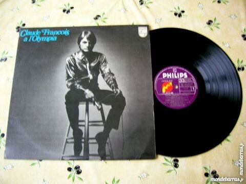 33 TOURS CLAUDE FRANCOIS  l'Olympia 1969  - ORIGINAL 95 Nantes (44)