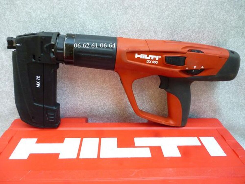 Cloueur HILTI DX460 Bricolage