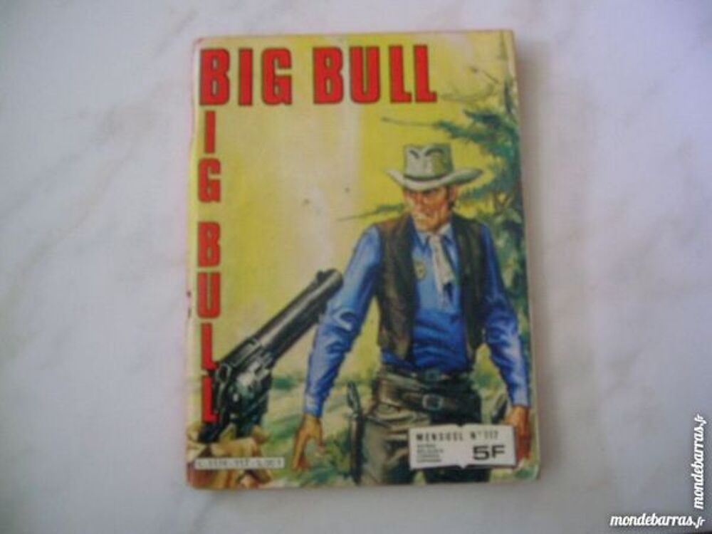 BD BIG BULL N&deg;117 Livres et BD