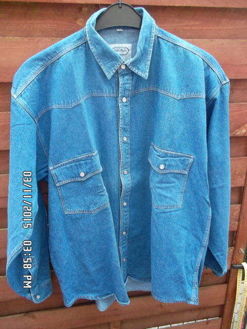 CHEMISE EN JEAN SCOTT ET DIXON*JUSTE 3E*KIKI60230 3 Chambly (60)