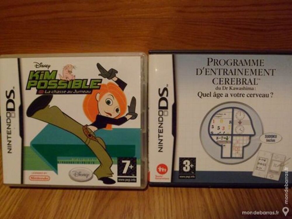 jeux DS fille Consoles et jeux vidéos