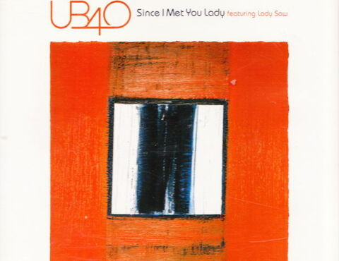 Maxi CD UB40 - Since I met you la dy (Feat. Lady Saw)
2 Aubin (12)