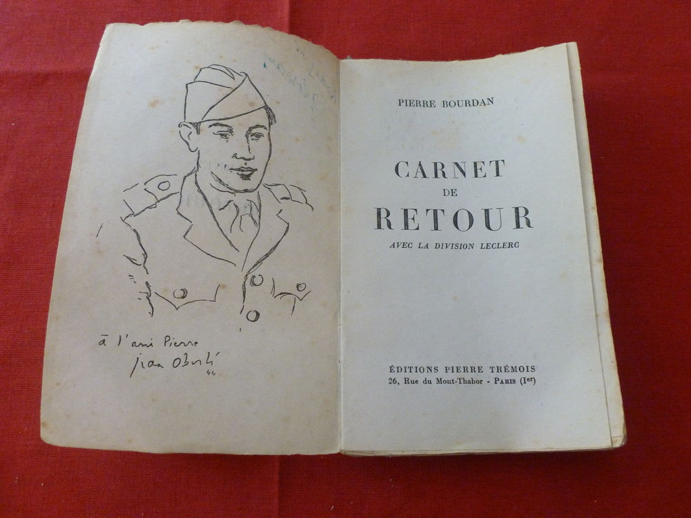 Carnet de retour avec la division Leclerc Livres et BD
