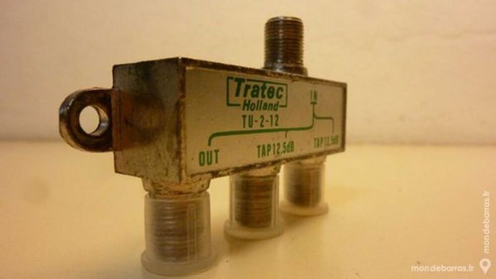 R&eacute;partiteur d'antenne (SPLITTER) Photos/Video/TV