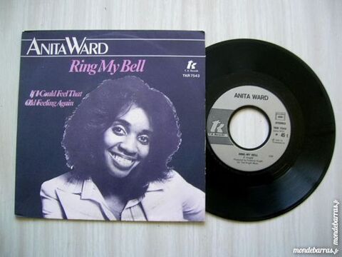 45 TOURS ANITA WARD Ring my bell 7 Nantes (44)