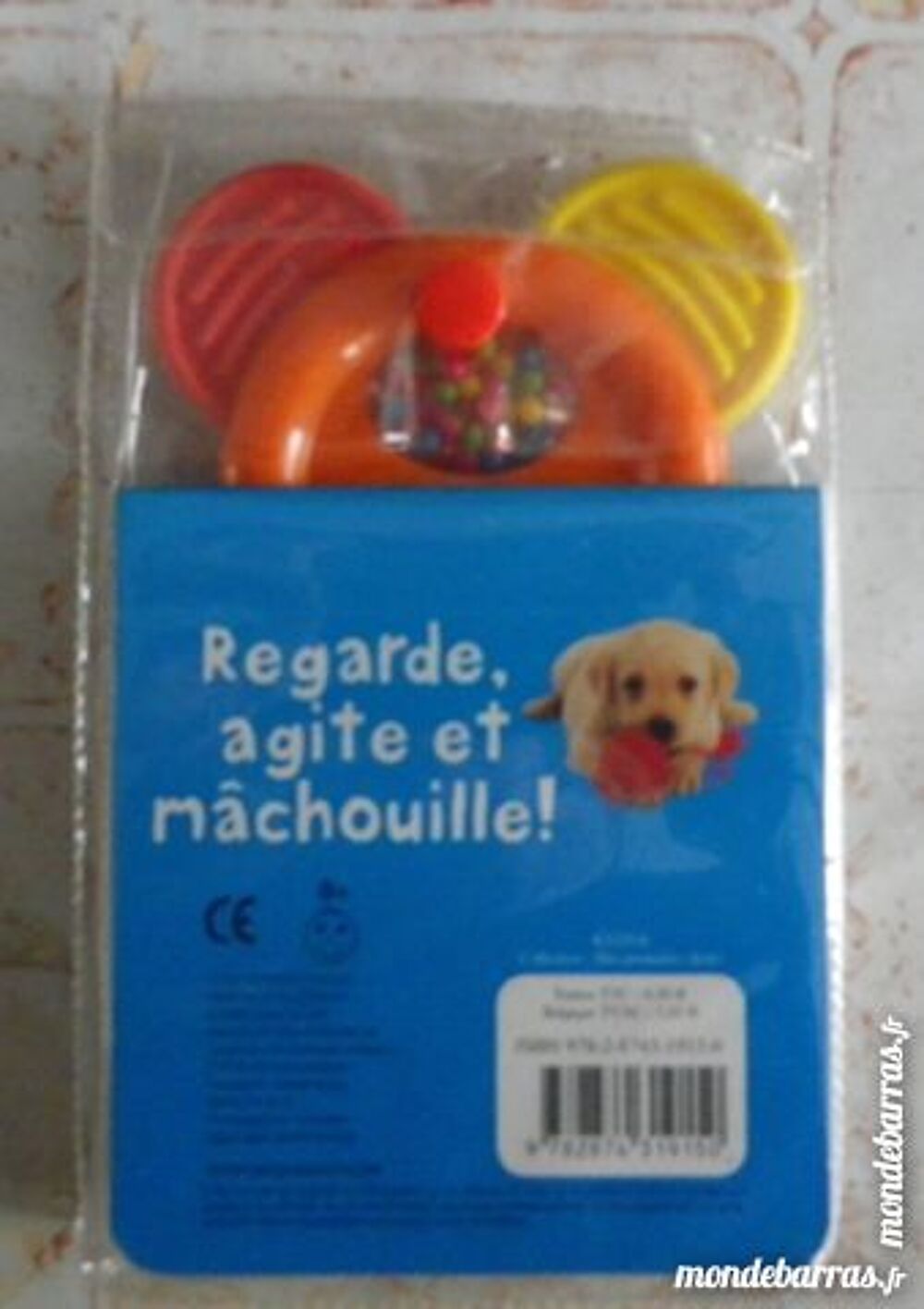 LES CHIOTS LIVRE HOCHET REGARDE AGITE ET MACHOUILL Livres et BD