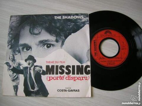 45 TOURS THE SHADOWS Missing BOF 10 Nantes (44)