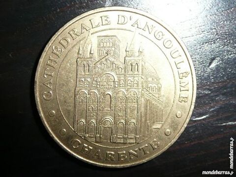 Médaille Cathédrale D'Angoulême Charente 2003 13 Bordeaux (33)