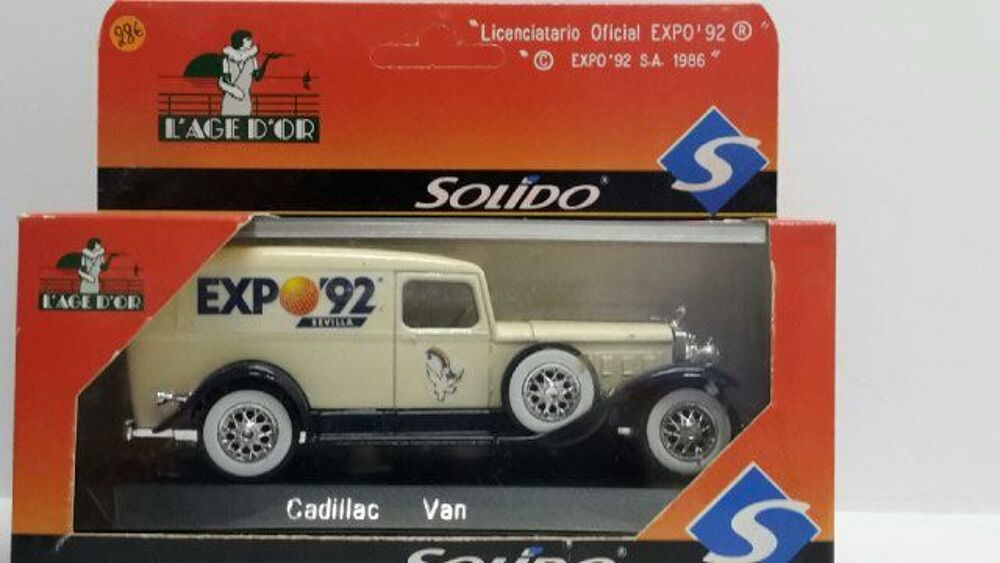 Cadillac V16 Van EXPO 92 - 1931 