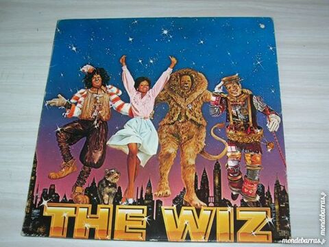 DOUBLE 33 TOURS THE WIZ - MICHAEL JACKSON - Import 35 Nantes (44)