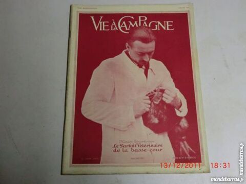 vie  la campagne N exceptionnel de juin 1923 10 Grzieu-la-Varenne (69)