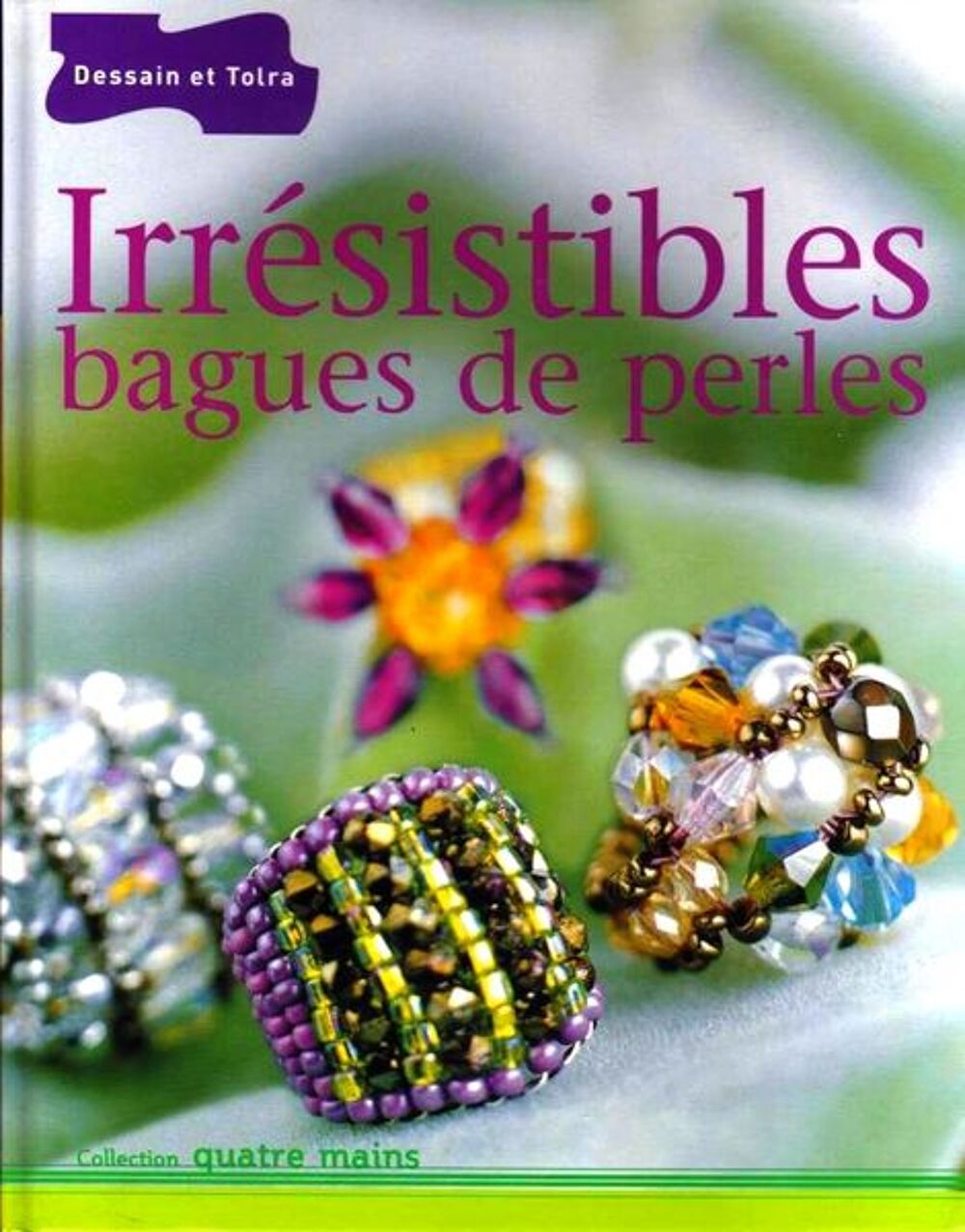 BAGUES - PERLES / prixportcompris Livres et BD
