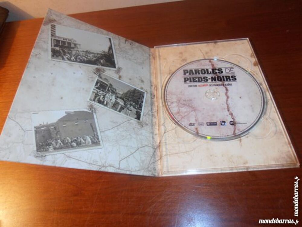 Paroles de Pieds-Noirs DVD et blu-ray