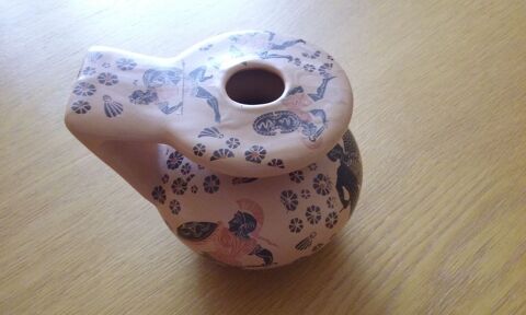 Bougeoir  grec sign� 15 L�signy (77)