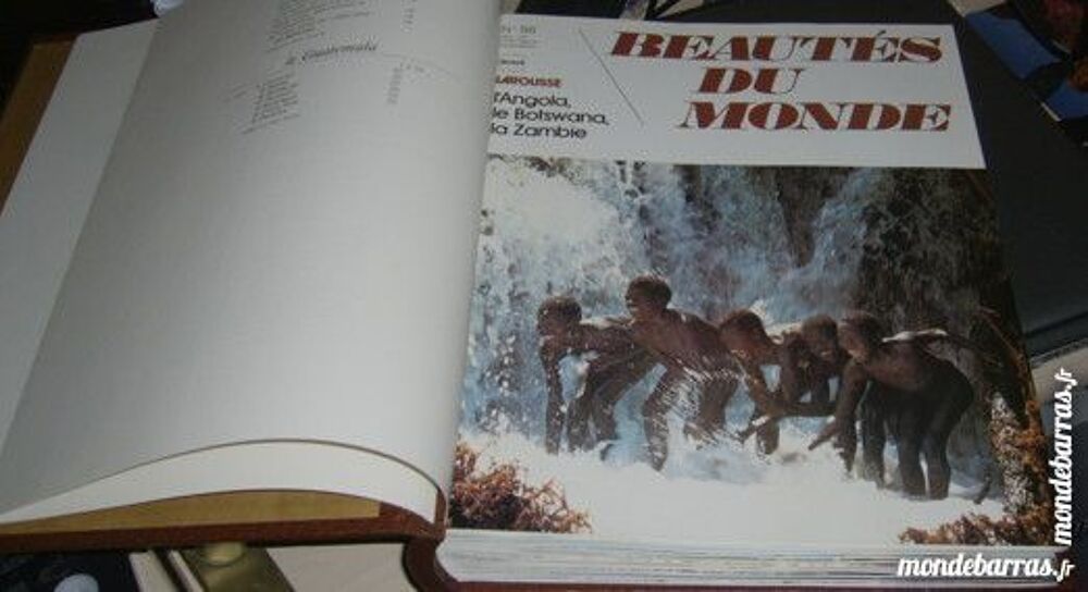 Beaut&eacute;s du monde Tome 7 Livres et BD