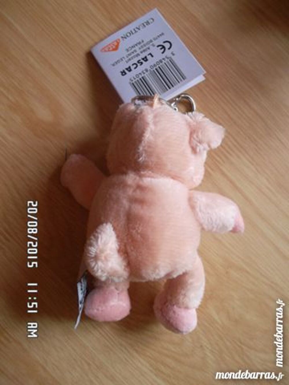 porte-clef cochon Jeux / jouets