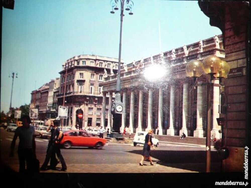 Bordeaux &laquo;Grand Th&eacute;&acirc;tre 18e si&egrave;cle&raquo; ann&eacute;e 60/70 