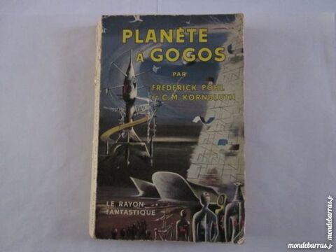 PLANETES A GOGO roman science fiction 5 Brest (29)