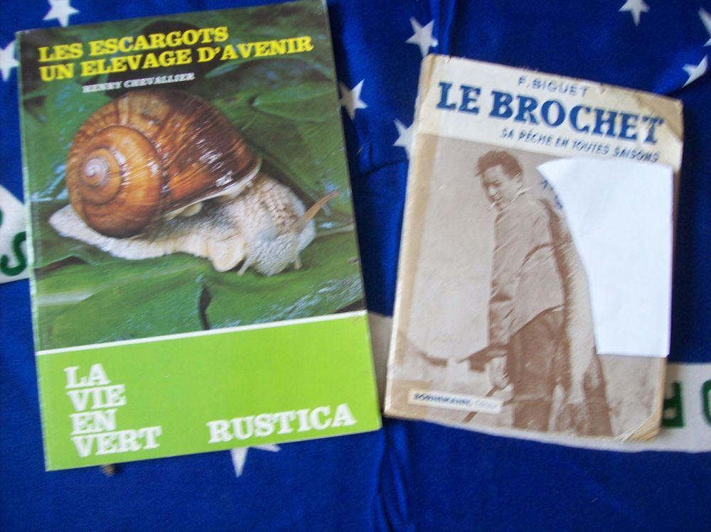 l'&eacute;levage des escargots - la p&ecirc;che au brochet - zoe Livres et BD