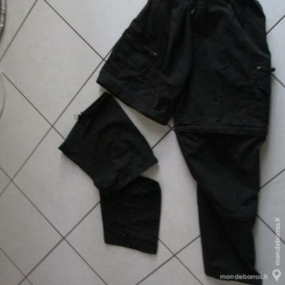 PANTALON NOIR 3 en 1 neuf &laquo;YFWY&raquo; t; L Vêtements