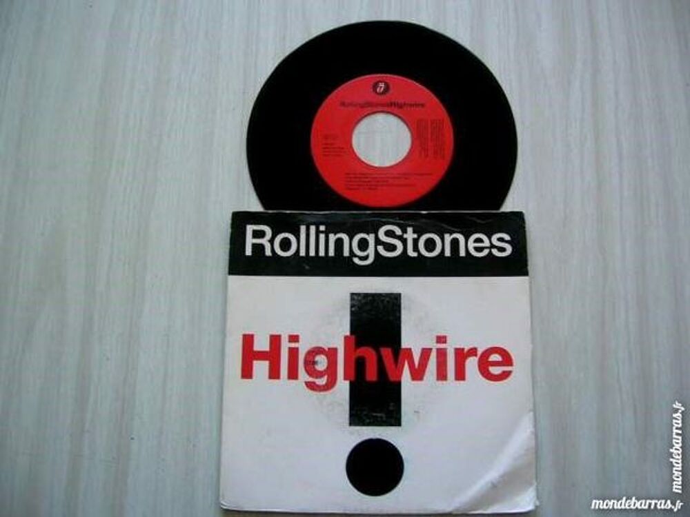 45 TOURS THE ROLLING STONES Highwire CD et vinyles