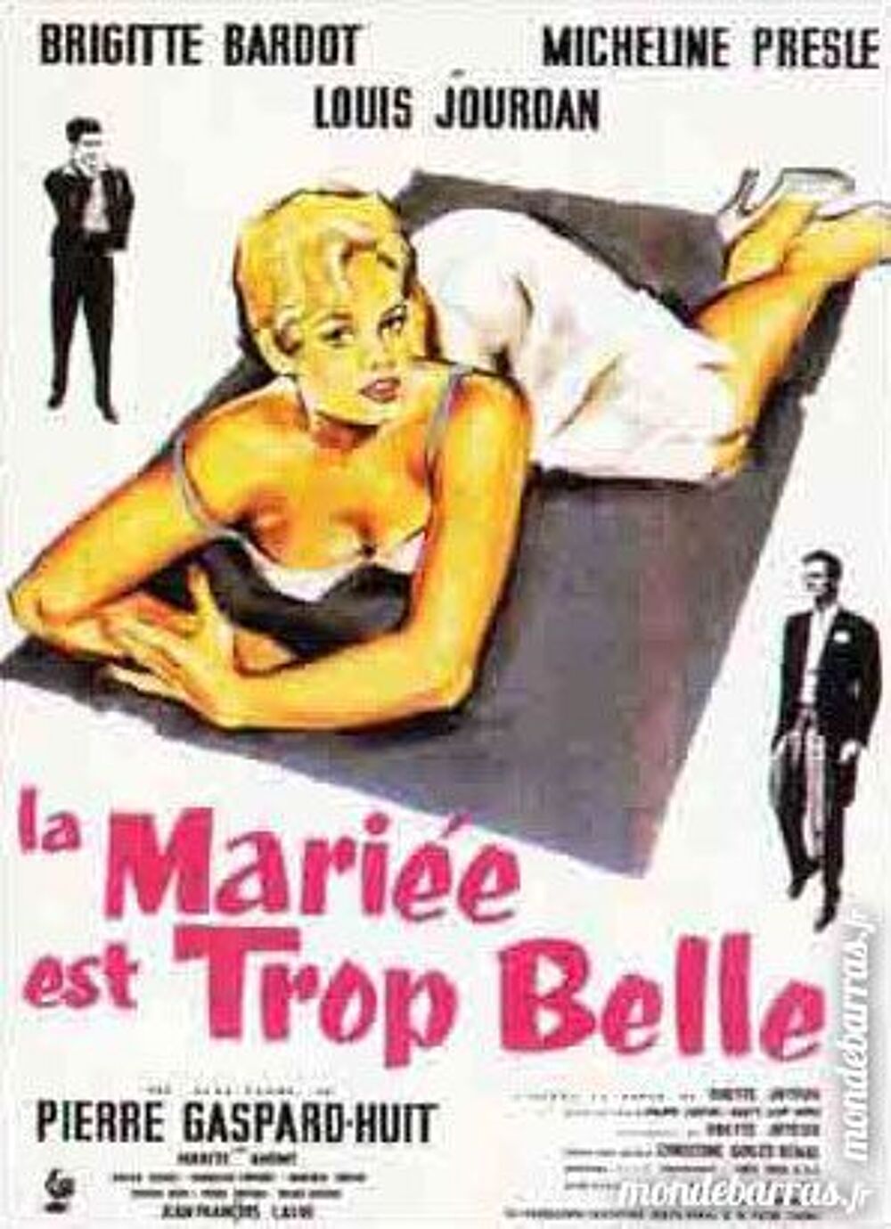 K7 vhs: La Mari&eacute;e est trop belle (471) DVD et blu-ray