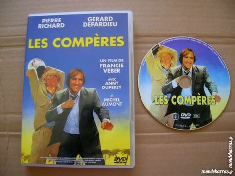 DVD LES COMPERES - Depardieu et Richard 7 Nantes (44)