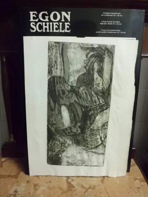 ancien tableau  50 Nice (06)