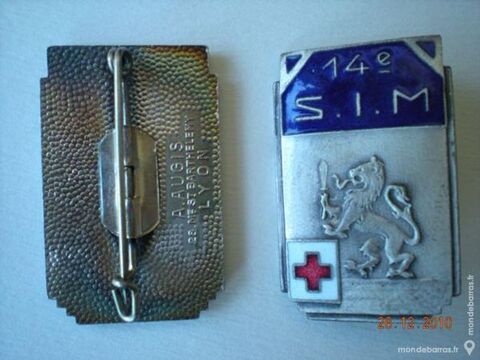 Insigne service de santé 30 Saint-Raphaël (83)