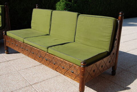 Banquette avec 1 fauteuil et une table de salon 0 Besanon (25)