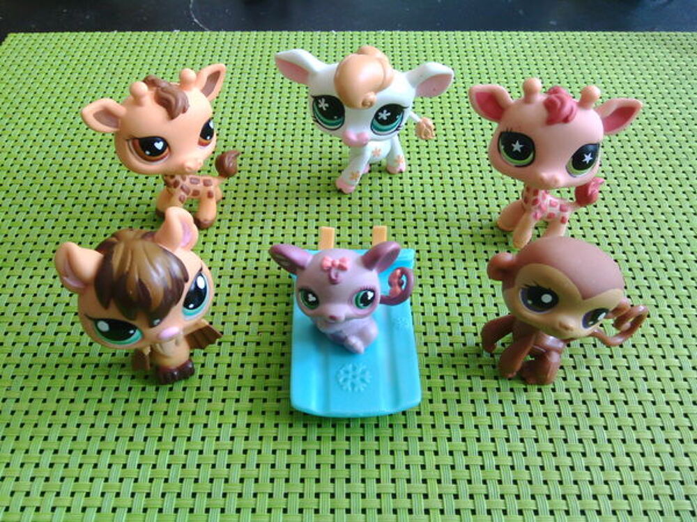 lot petshops Jeux / jouets