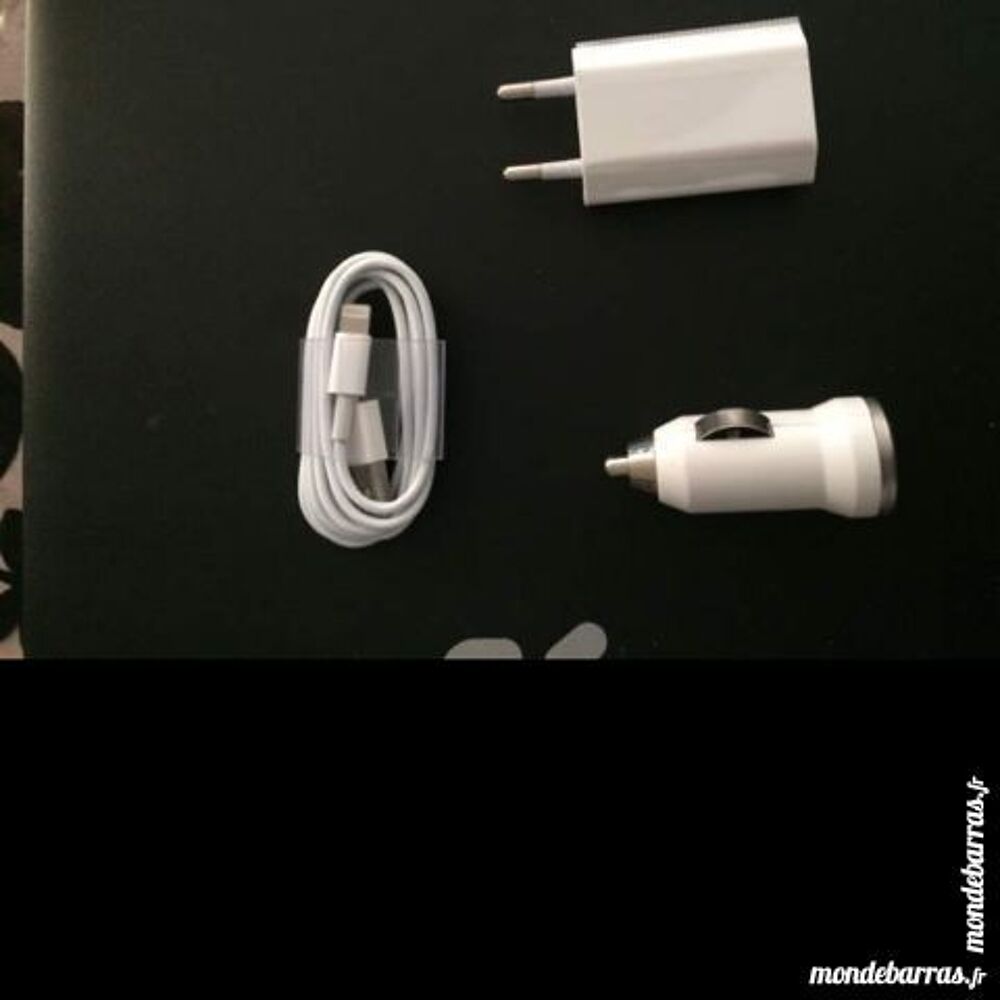 chargeur iphone 5 et 6 Téléphones et tablettes