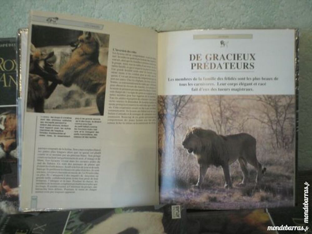 livres sur les animaux Livres et BD