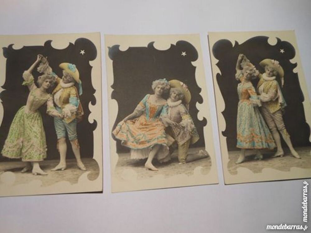 CPA 8 cartes un couple qui danse d'Antthony's N&deg;55 