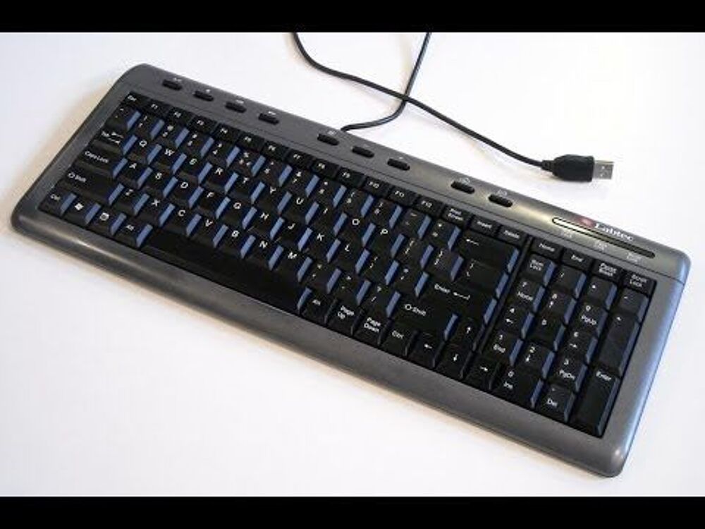 Clavier PC Labtec YBM62 port USB Matériel informatique
