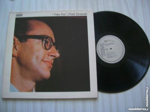 33 TOURS PAUL DESMOND Take Ten 17 Nantes (44)
