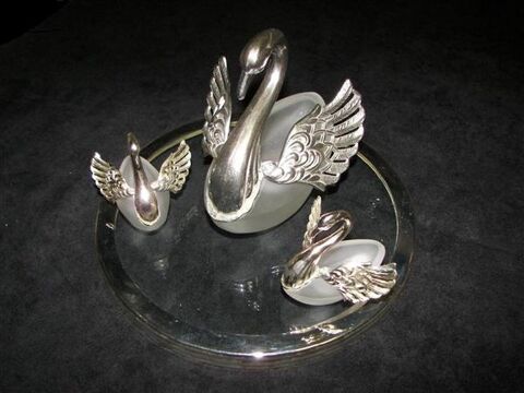 Vide poche en verre opaque 50 Cagnes-sur-Mer (06)