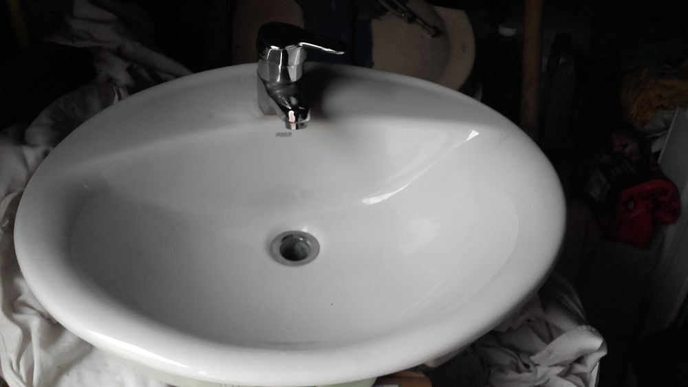 vasque blanche Meubles