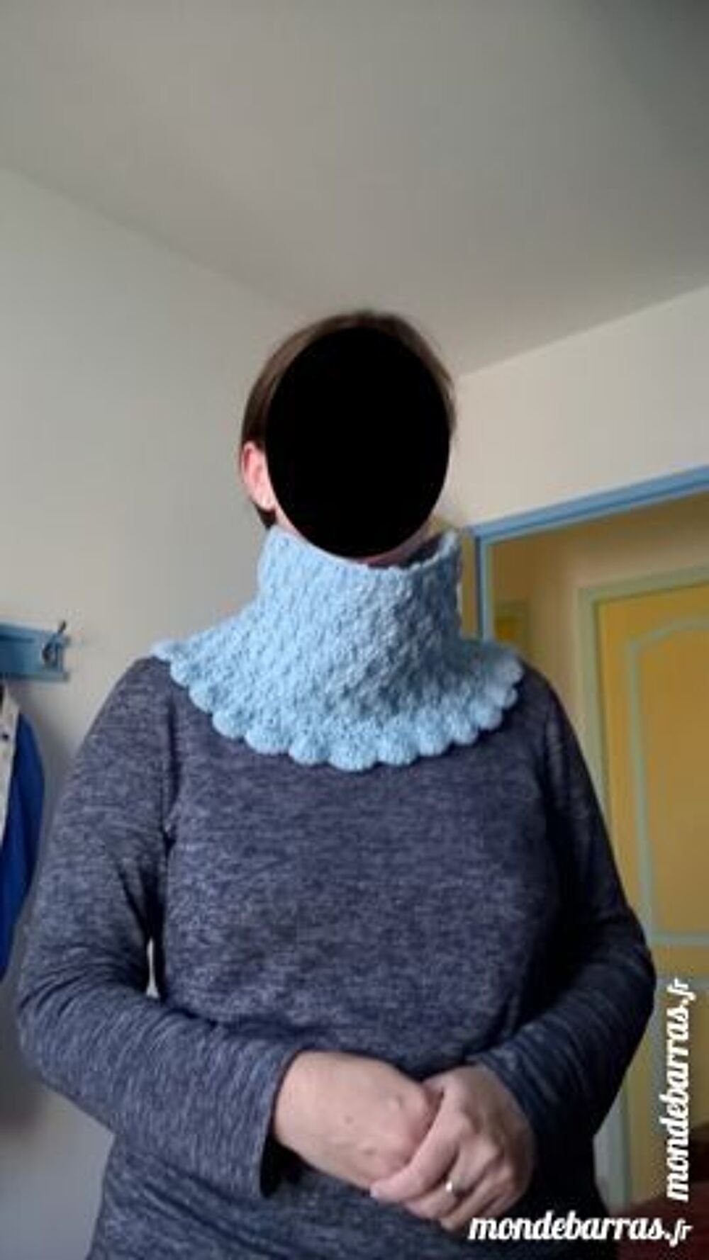 &eacute;charpe tour de coup / snood Vêtements