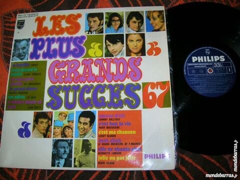 33 TOURS LES PLUS GRANDS SUCCES 67 - Hallyday 25 Nantes (44)