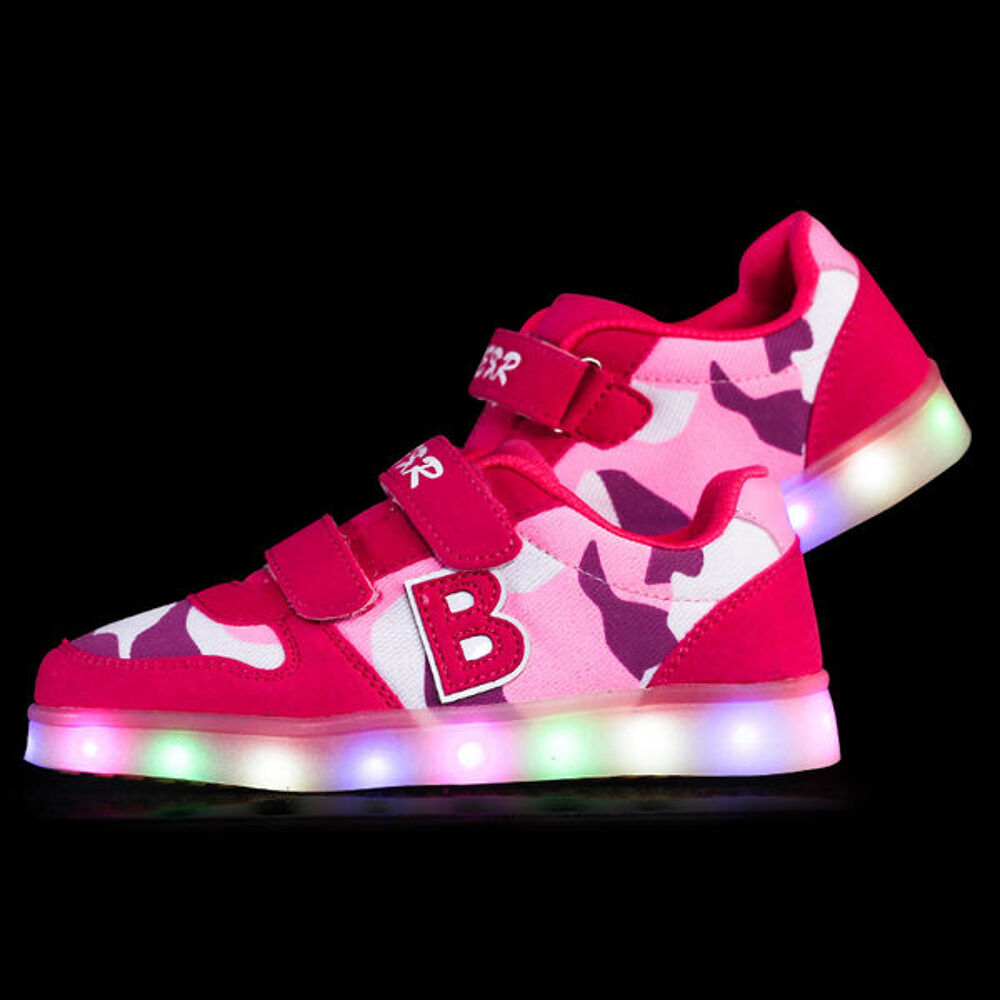 Baskets Lumineuses &agrave; Led Chaussures