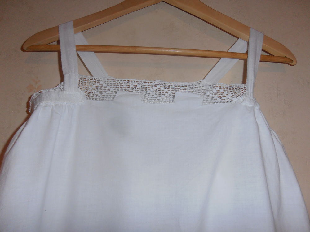 Chemise de nuit ancienne 4 (80) Vêtements
