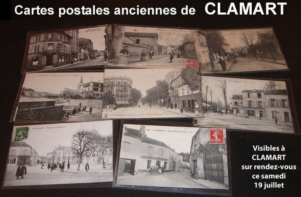 Cartes postales anciennes de 92140 CLAMART 